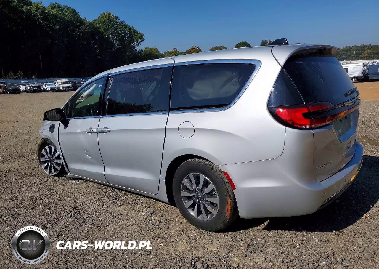 2024 Chrysler Pacifica Hybrid Select VIN:2C4RC1S75RR150316 - 2
