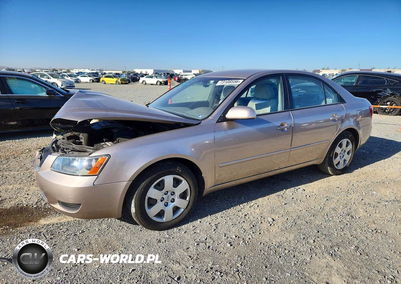 2007 Hyundai Sonata Gls