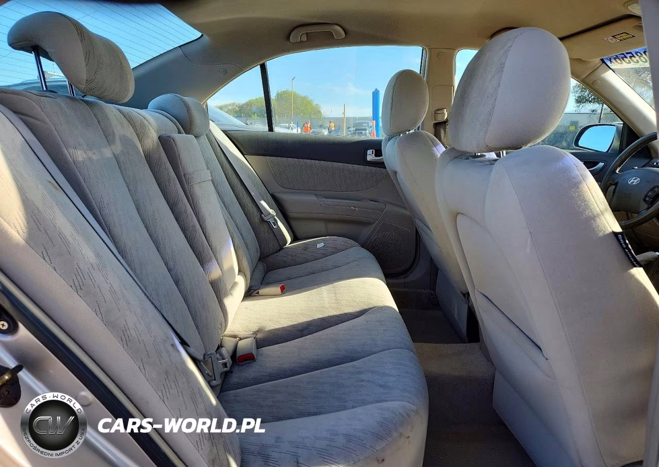 2007 Hyundai Sonata Gls VIN:5NPET46C77H189958 - 10
