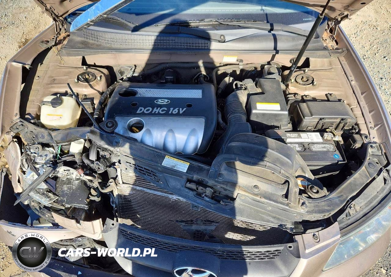 2007 Hyundai Sonata Gls VIN:5NPET46C77H189958 - 11