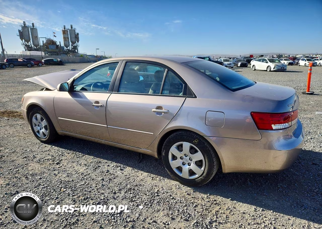 2007 Hyundai Sonata Gls VIN:5NPET46C77H189958 - 2