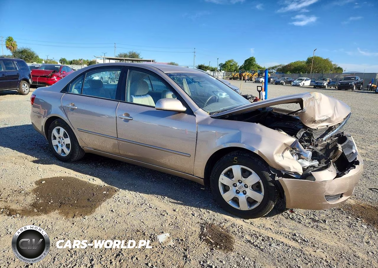 2007 Hyundai Sonata Gls VIN:5NPET46C77H189958 - 4
