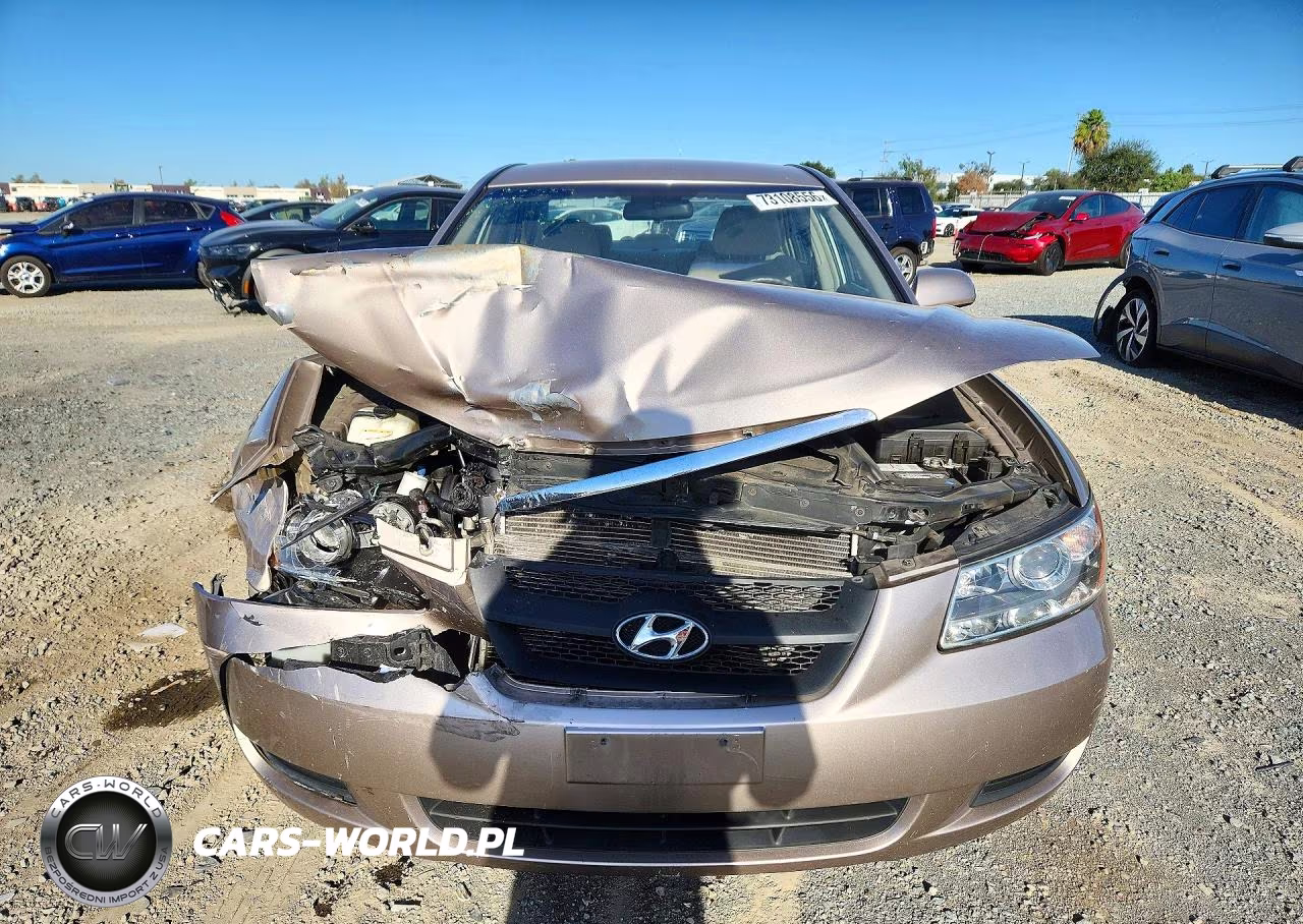 2007 Hyundai Sonata Gls VIN:5NPET46C77H189958 - 5