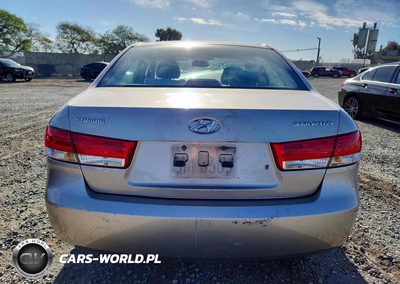 2007 Hyundai Sonata Gls VIN:5NPET46C77H189958 - 6