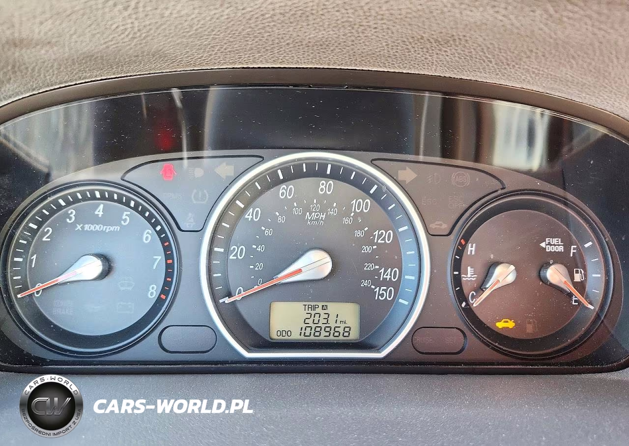 2007 Hyundai Sonata Gls VIN:5NPET46C77H189958 - 9