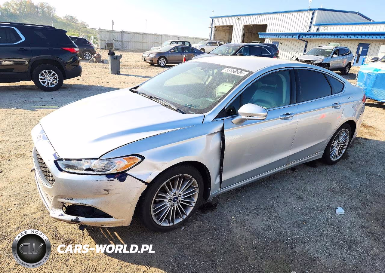 2015 Ford Fusion Se – zdjęcie 1 z 11