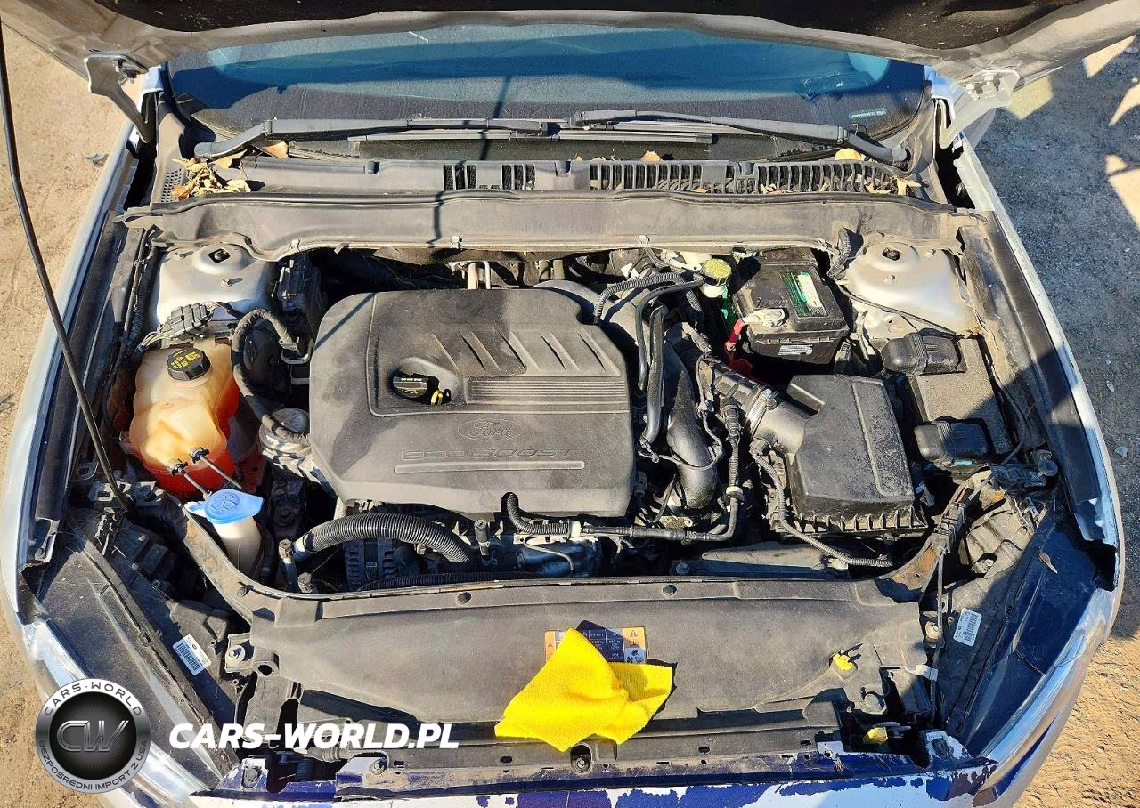2015 Ford Fusion Se VIN:3FA6P0HD1FR160772 - 10