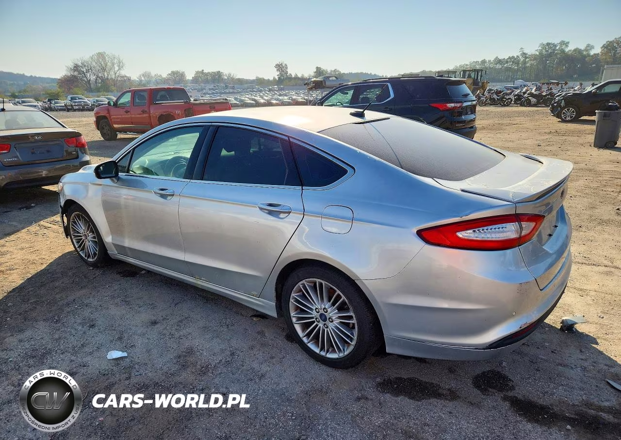2015 Ford Fusion Se VIN:3FA6P0HD1FR160772 - 2
