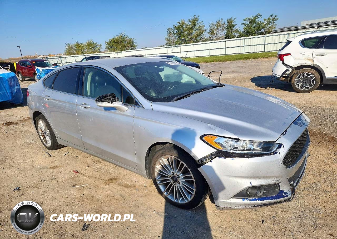 2015 Ford Fusion Se VIN:3FA6P0HD1FR160772 - 3