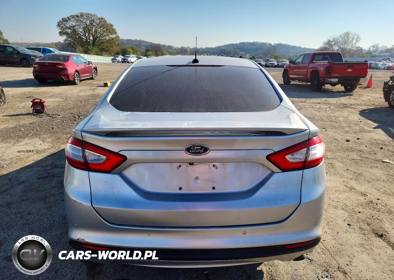 2015 Ford Fusion Se VIN:3FA6P0HD1FR160772 - 5