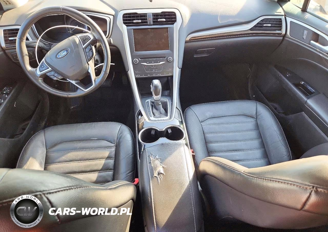 2015 Ford Fusion Se VIN:3FA6P0HD1FR160772 - 7