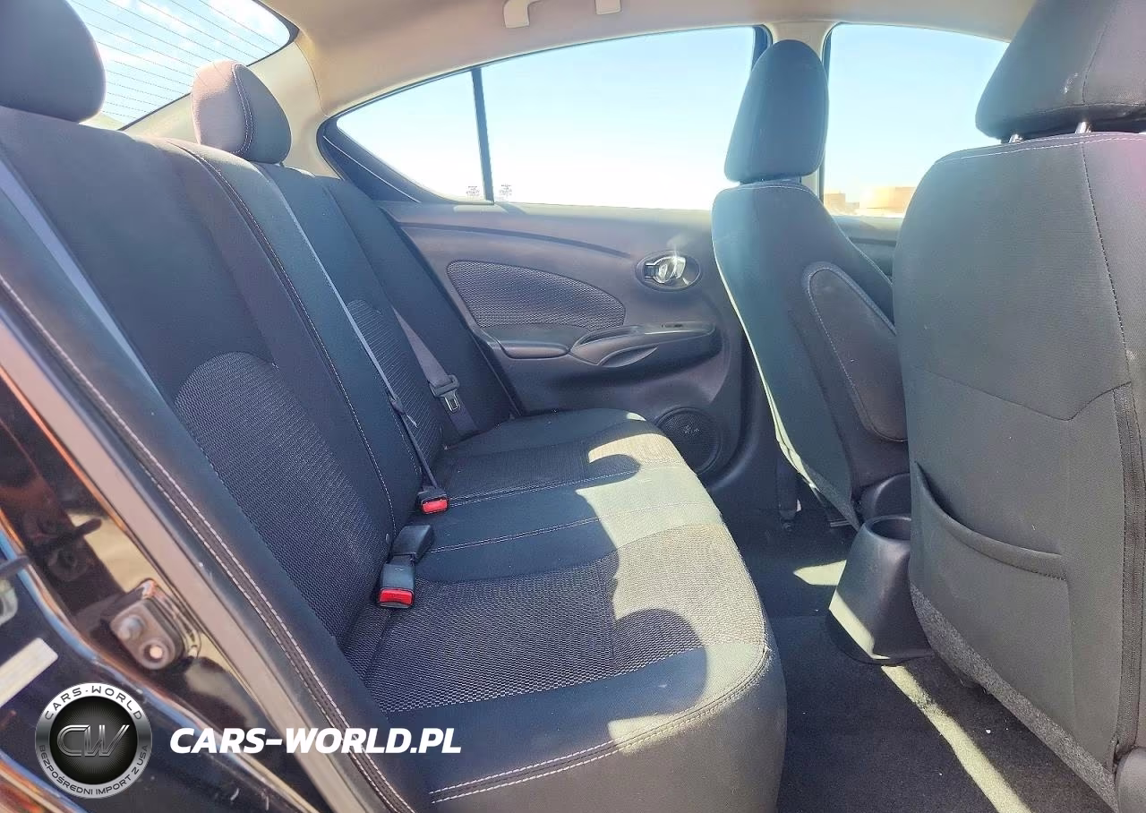2017 Nissan Versa 1.6 Sv VIN:3N1CN7AP3HL808847 - 10