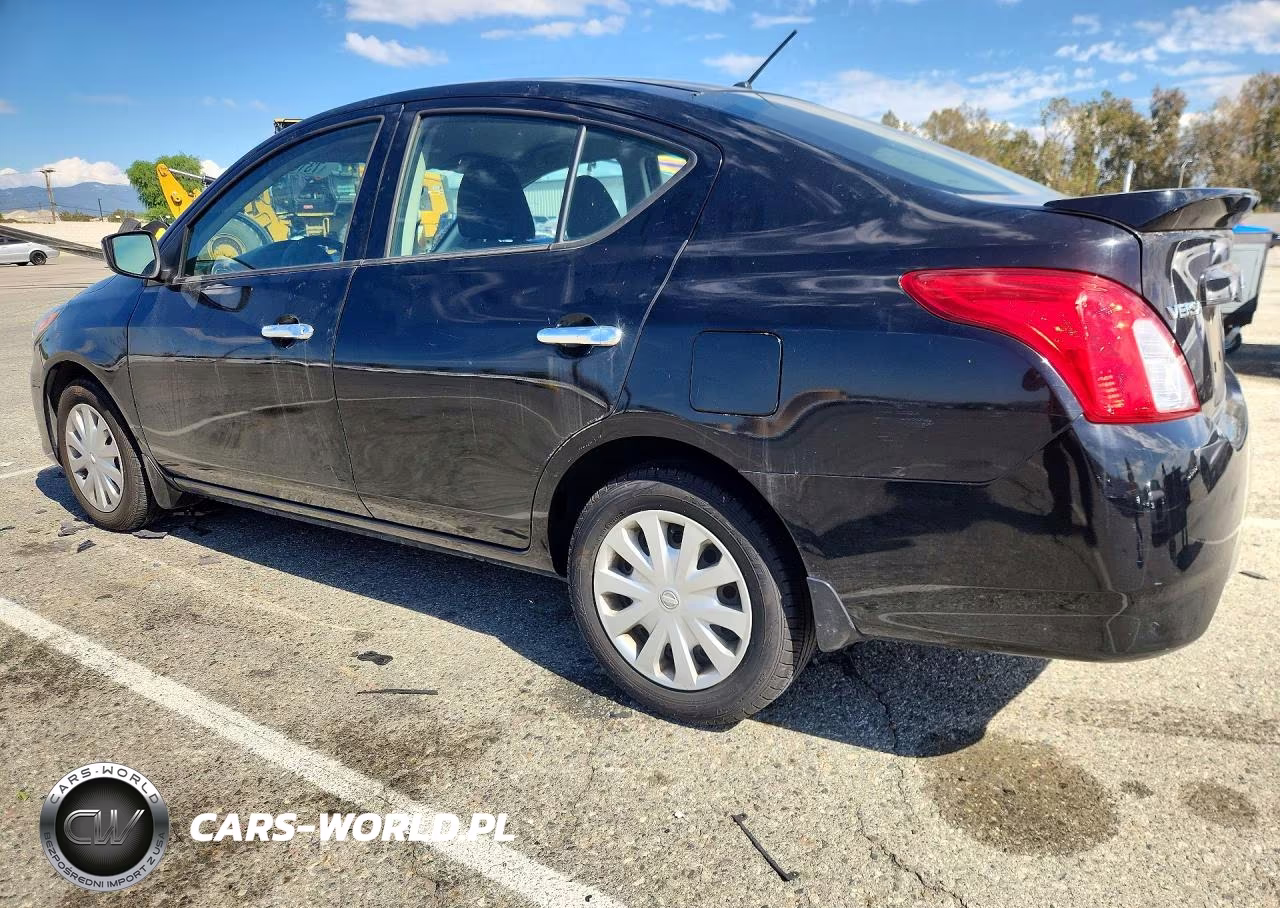 2017 Nissan Versa 1.6 Sv VIN:3N1CN7AP3HL808847 - 2