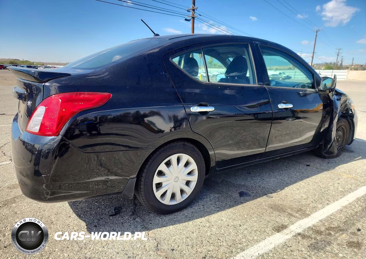 2017 Nissan Versa 1.6 Sv VIN:3N1CN7AP3HL808847 - 3