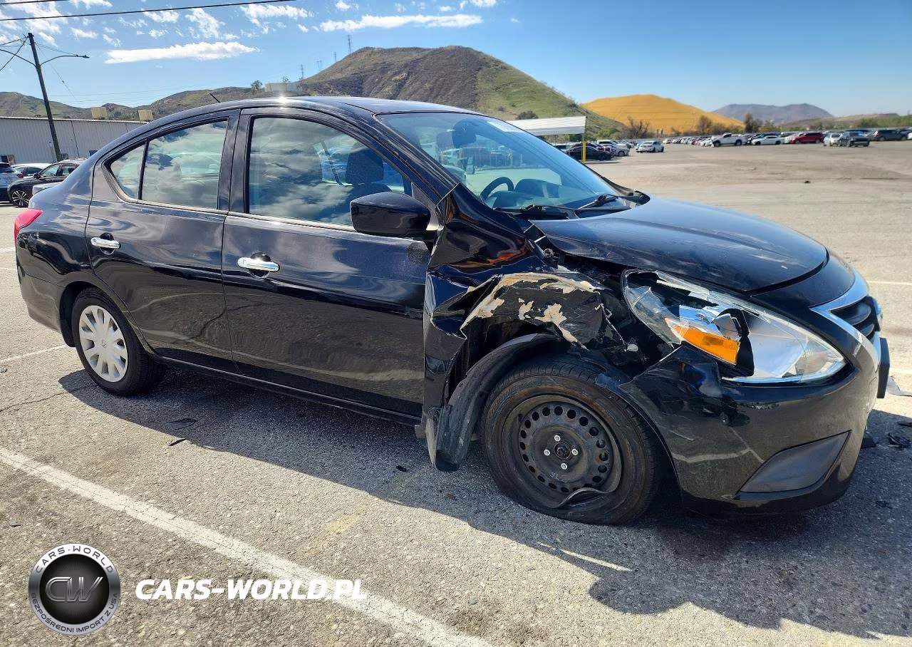 2017 Nissan Versa 1.6 Sv VIN:3N1CN7AP3HL808847 - 4