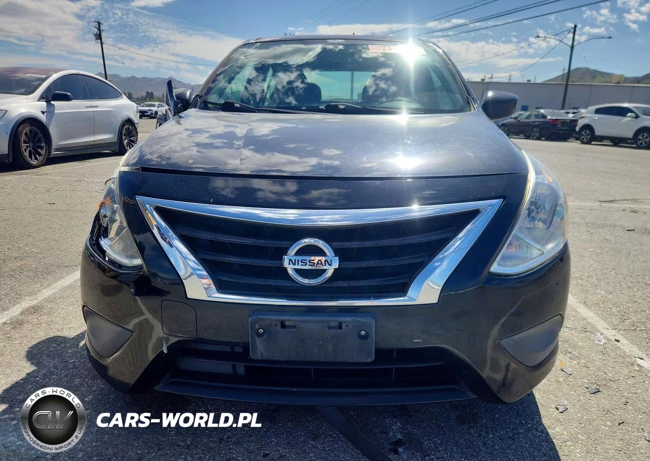 2017 Nissan Versa 1.6 Sv VIN:3N1CN7AP3HL808847 - 5