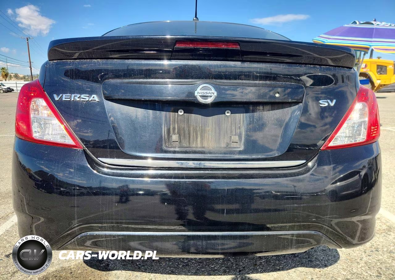 2017 Nissan Versa 1.6 Sv VIN:3N1CN7AP3HL808847 - 6