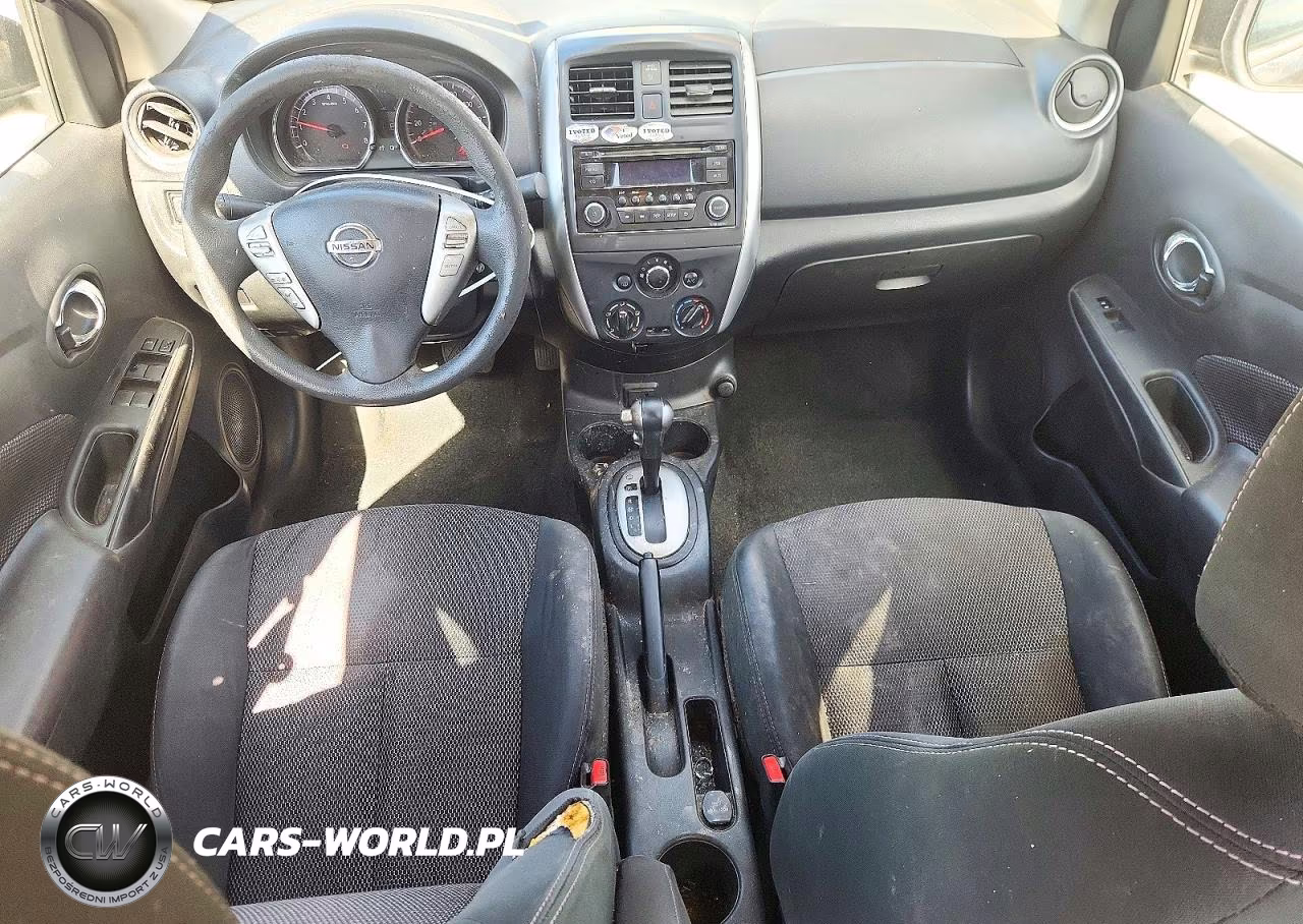 2017 Nissan Versa 1.6 Sv VIN:3N1CN7AP3HL808847 - 8
