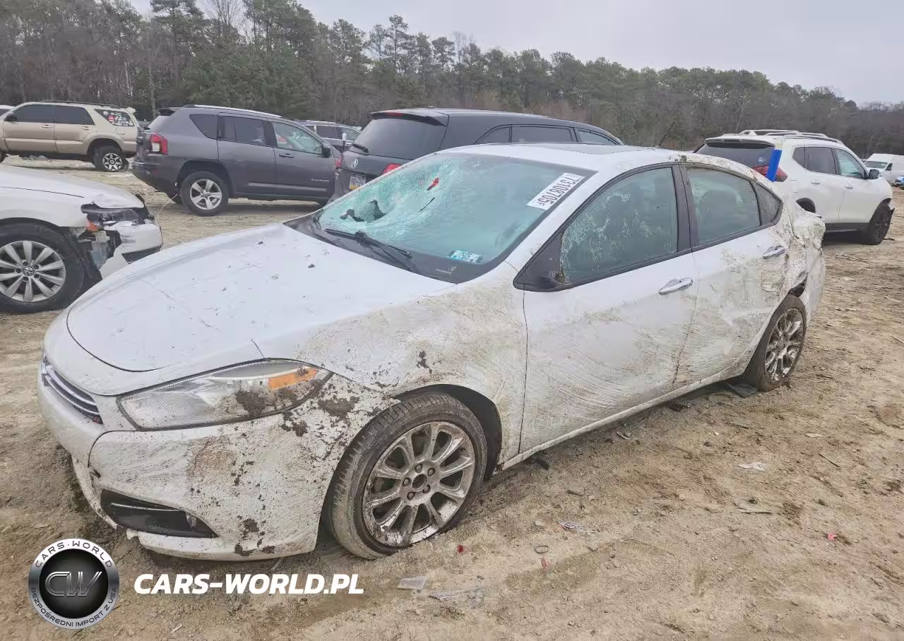 2015 Dodge Dart Limited