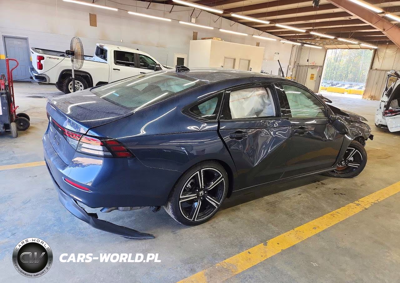 2026 Honda Accord Se VIN:1HGCY1F42TA060092 - 3