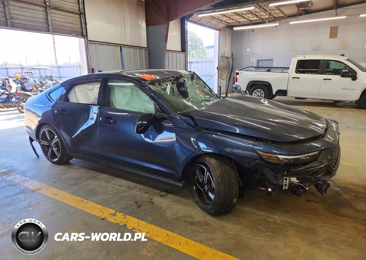 2026 Honda Accord Se VIN:1HGCY1F42TA060092 - 4