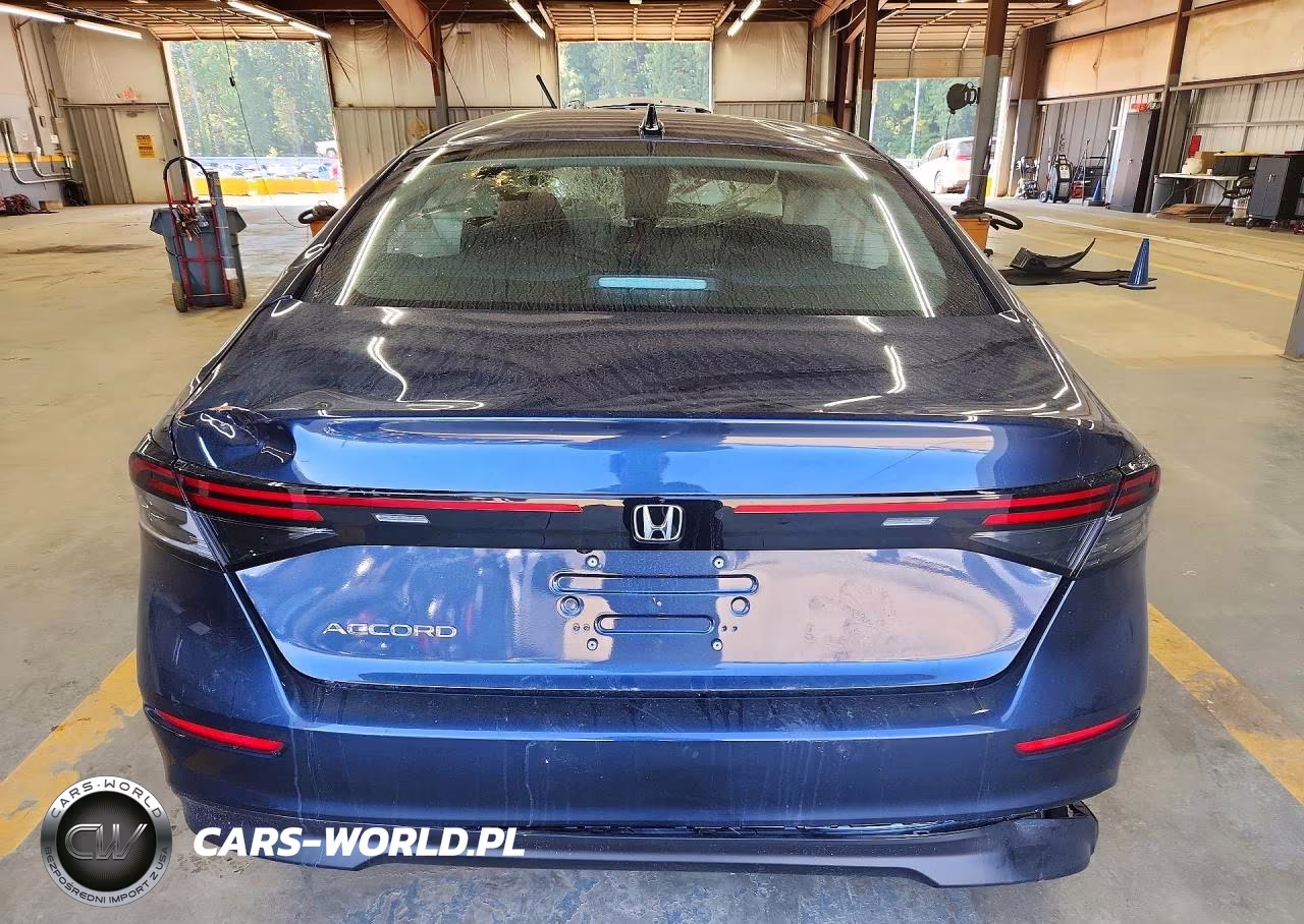 2026 Honda Accord Se VIN:1HGCY1F42TA060092 - 6