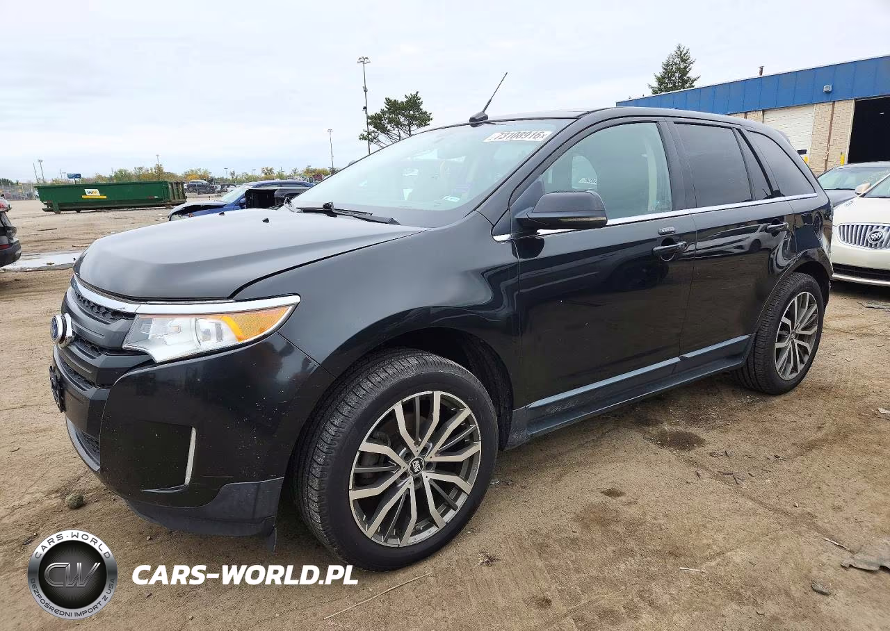 2012 Ford Edge Limited VIN:2FMDK3K97CBA68044 - 1