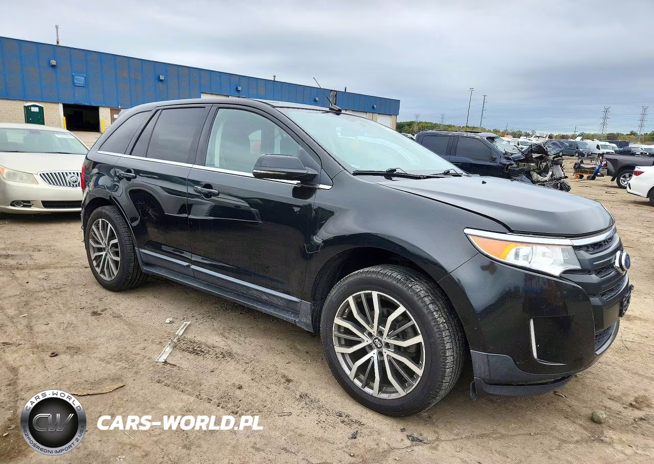 2012 Ford Edge Limited VIN:2FMDK3K97CBA68044 - 4