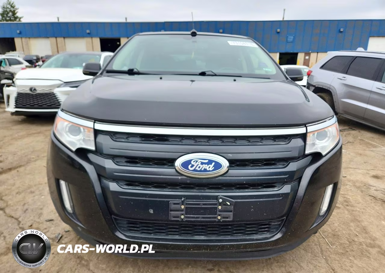 2012 Ford Edge Limited VIN:2FMDK3K97CBA68044 - 5
