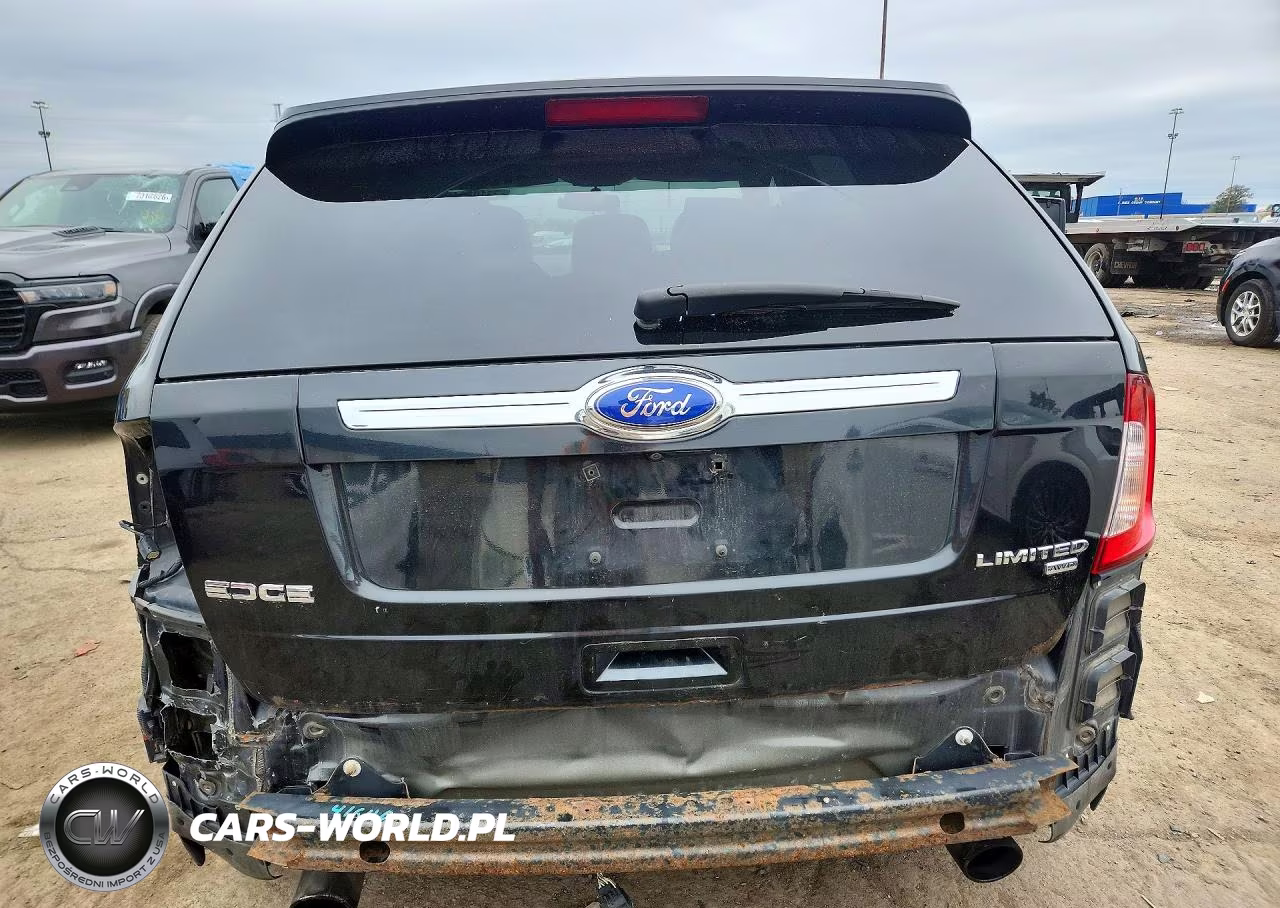 2012 Ford Edge Limited VIN:2FMDK3K97CBA68044 - 6