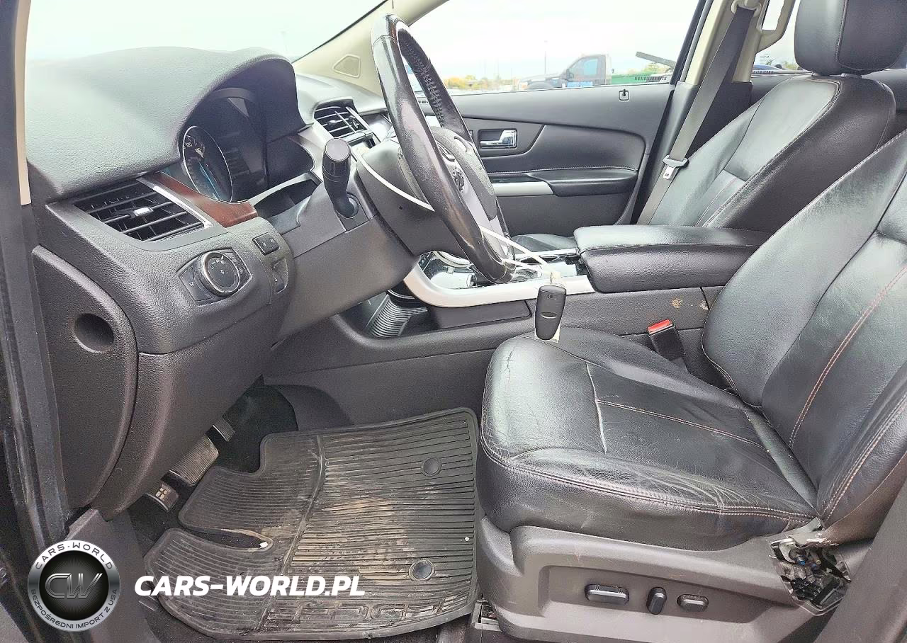 2012 Ford Edge Limited VIN:2FMDK3K97CBA68044 - 7