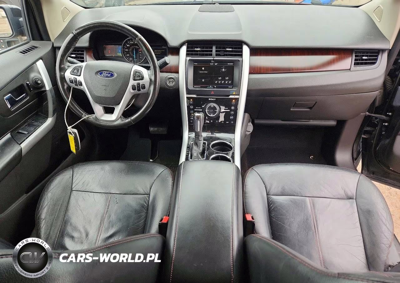 2012 Ford Edge Limited VIN:2FMDK3K97CBA68044 - 8