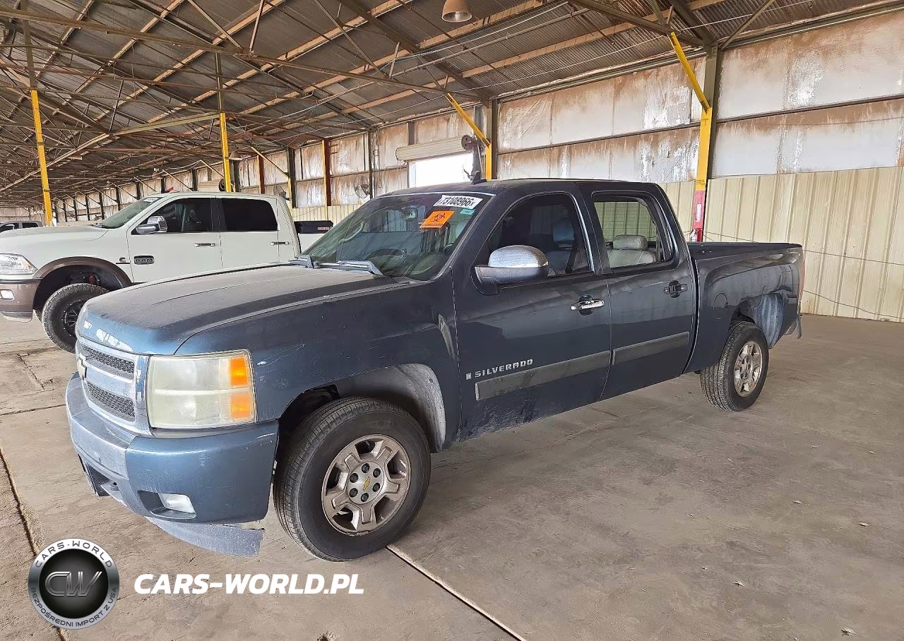 2008 Chevrolet Silverado C1500 – zdjęcie 1 z 12