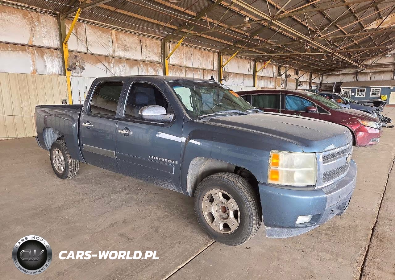 2008 Chevrolet Silverado C1500 VIN:3GCEC13068G194930 - 4
