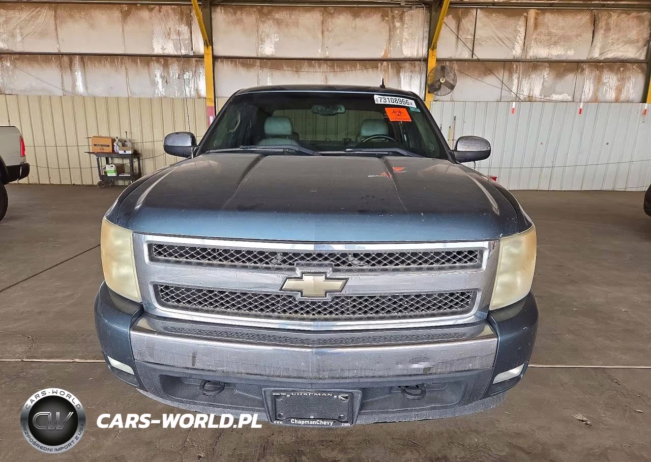 2008 Chevrolet Silverado C1500 VIN:3GCEC13068G194930 - 5