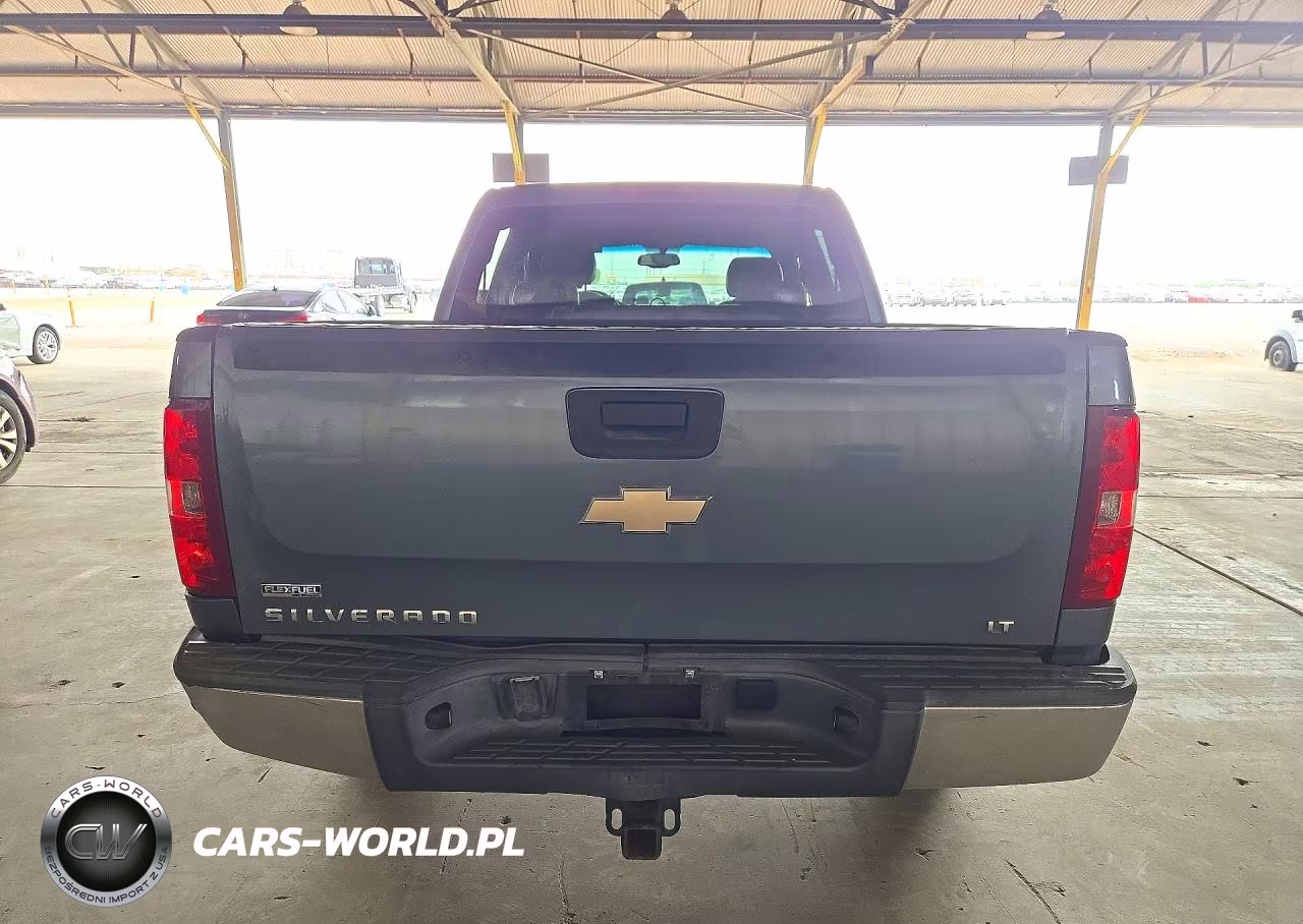 2008 Chevrolet Silverado C1500 VIN:3GCEC13068G194930 - 6