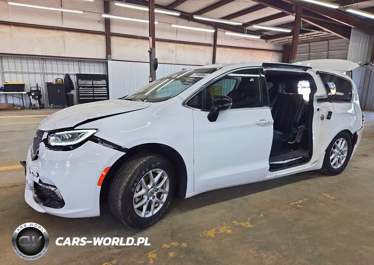 2025 Chrysler Pacifica Select VIN:2C4RC1BG7SR517125 - 1
