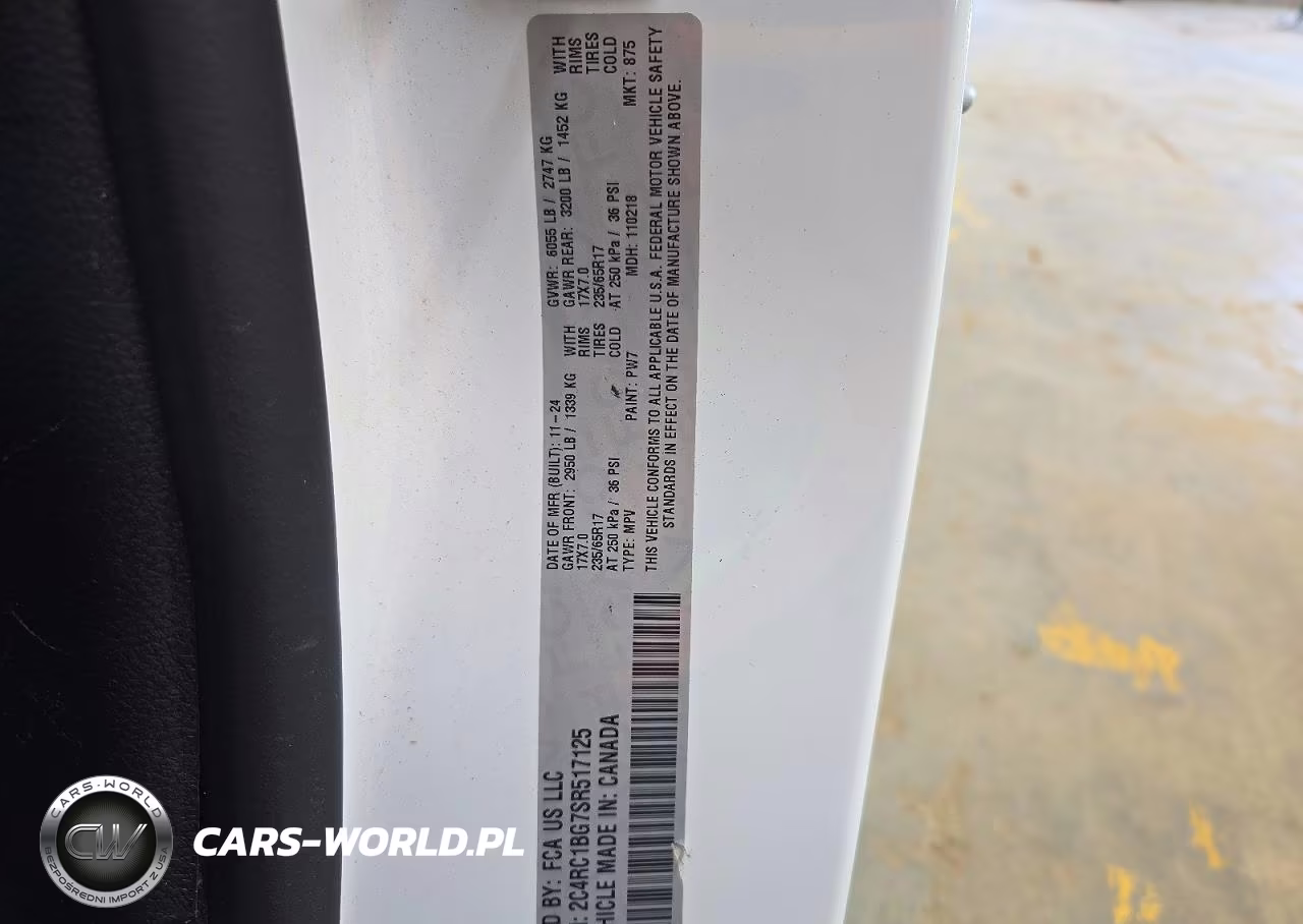 2025 Chrysler Pacifica Select VIN:2C4RC1BG7SR517125 - 13