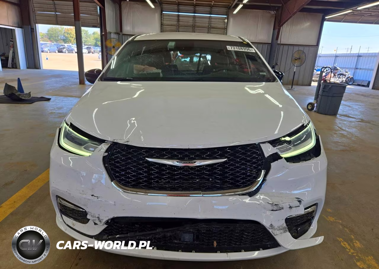 2025 Chrysler Pacifica Select VIN:2C4RC1BG7SR517125 - 5