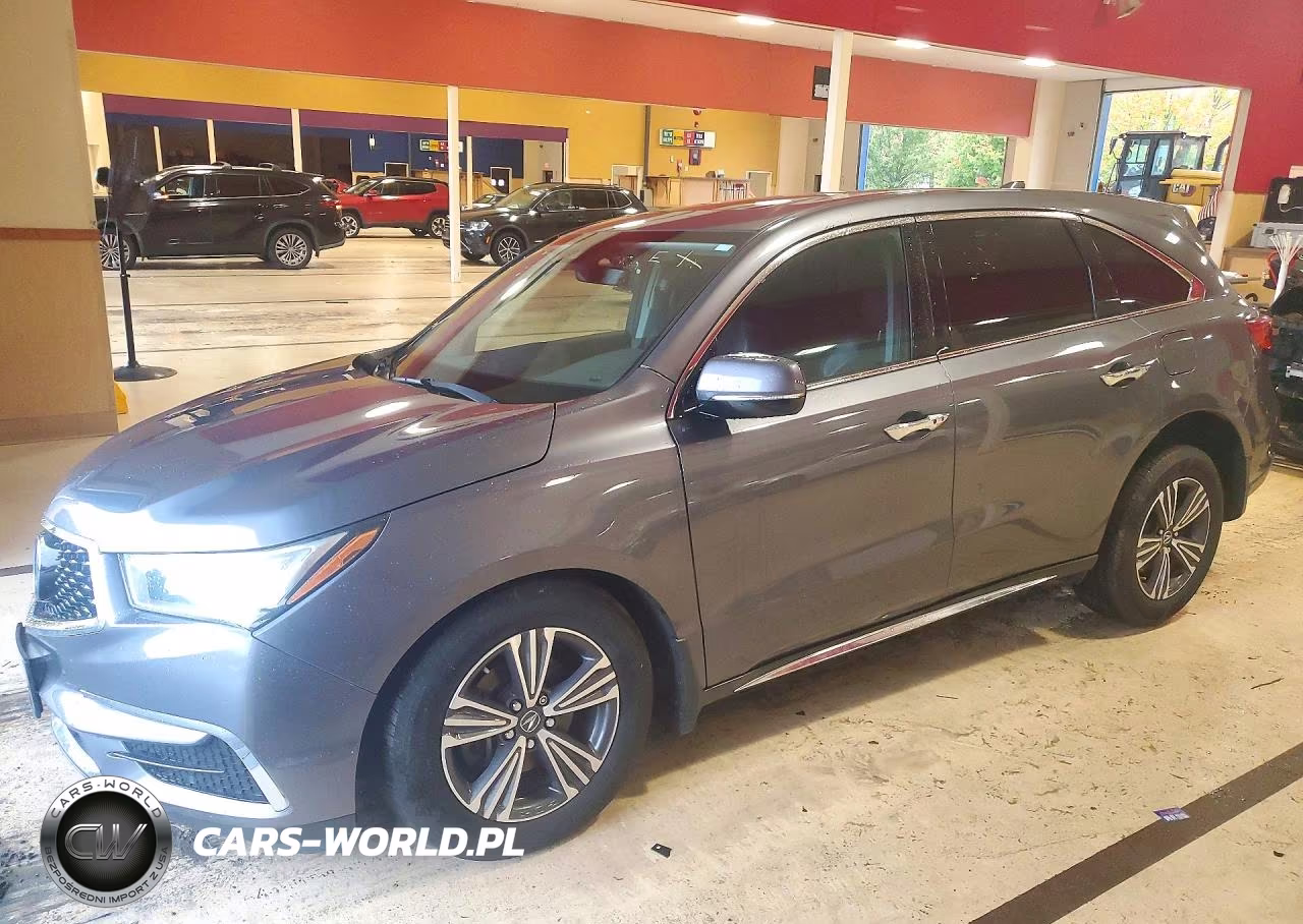 2017 Acura Mdx VIN:5J8YD4H30HL008771 - 1