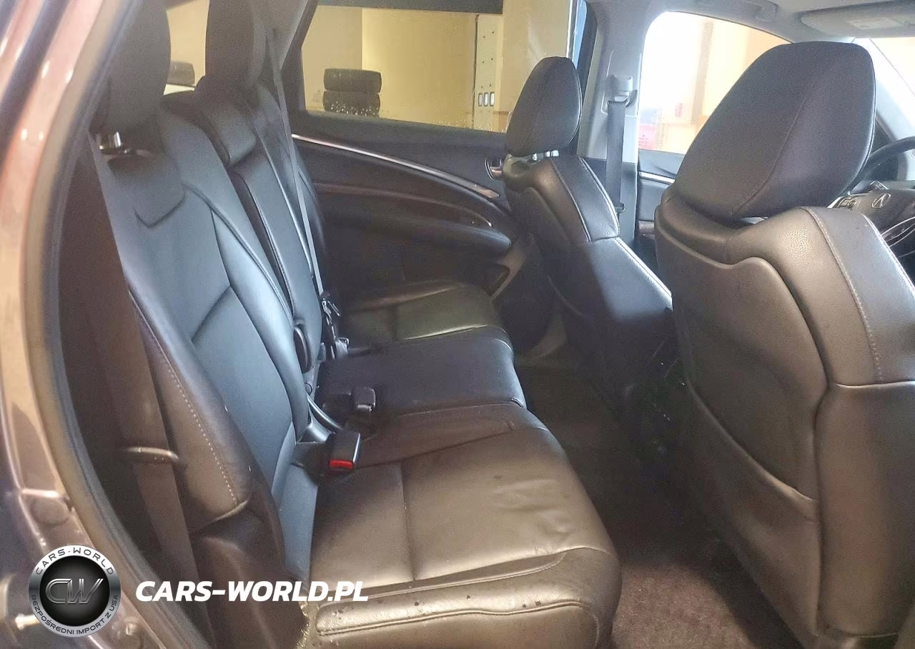 2017 Acura Mdx VIN:5J8YD4H30HL008771 - 11