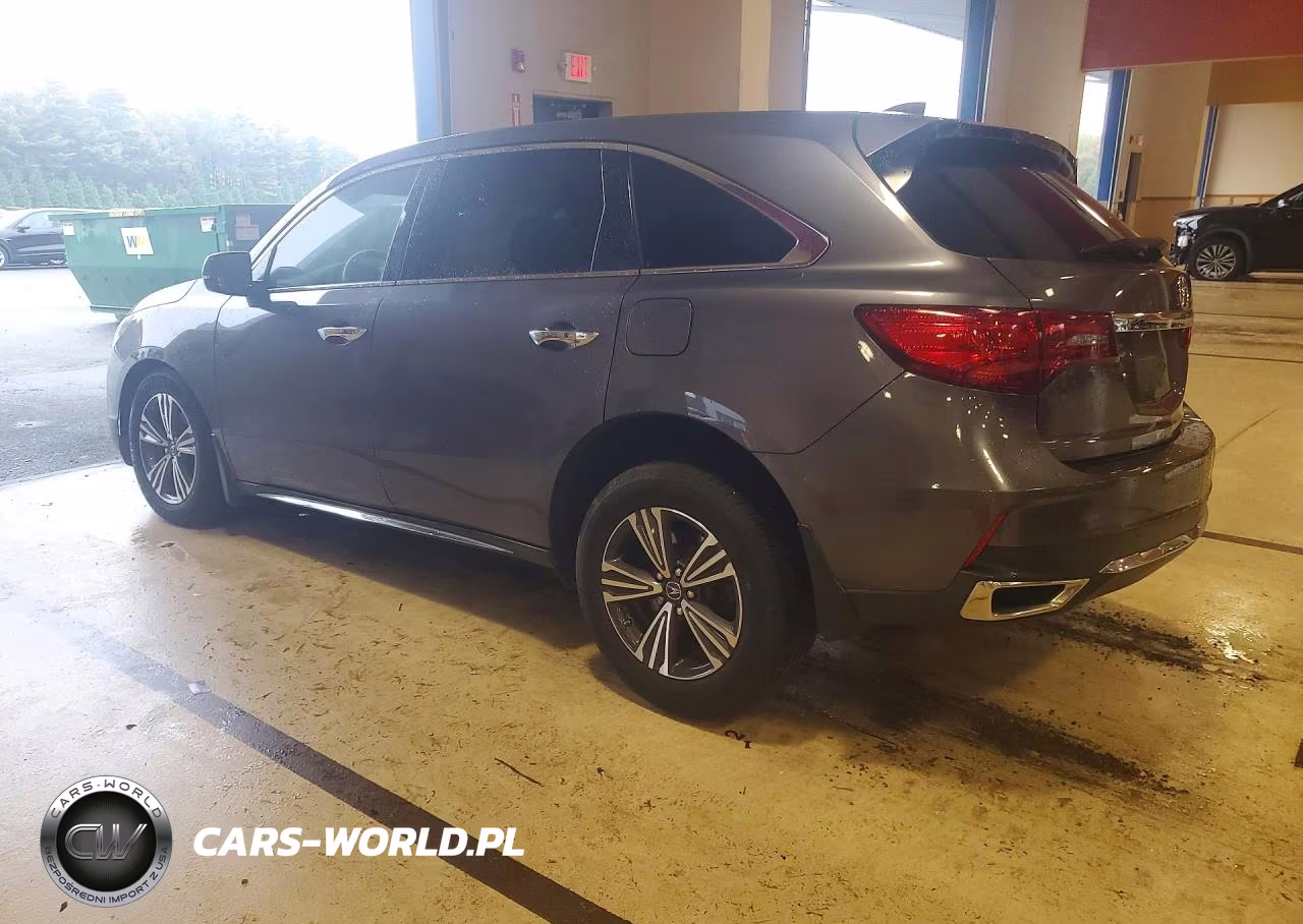2017 Acura Mdx VIN:5J8YD4H30HL008771 - 2