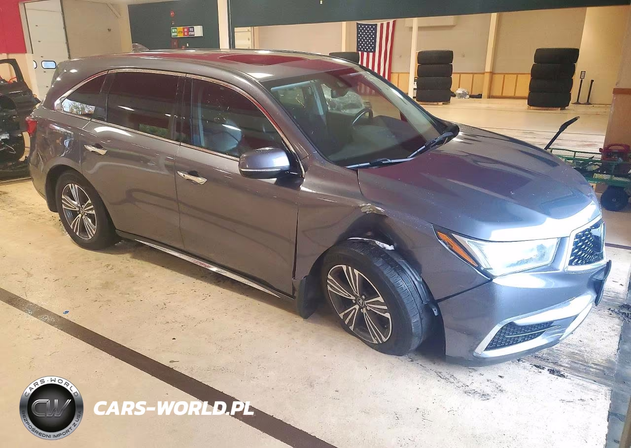 2017 Acura Mdx VIN:5J8YD4H30HL008771 - 4