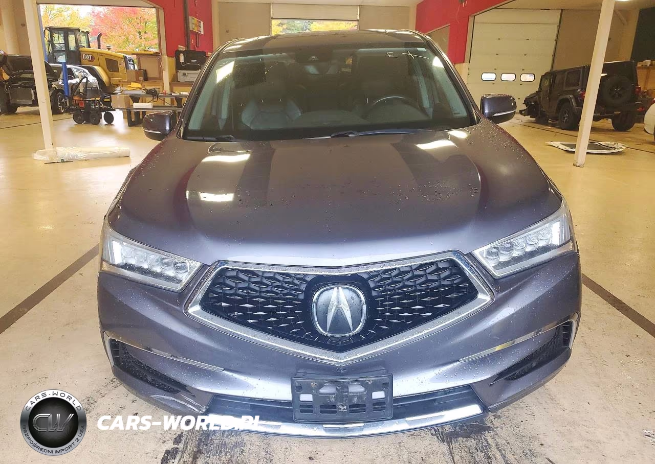 2017 Acura Mdx VIN:5J8YD4H30HL008771 - 5