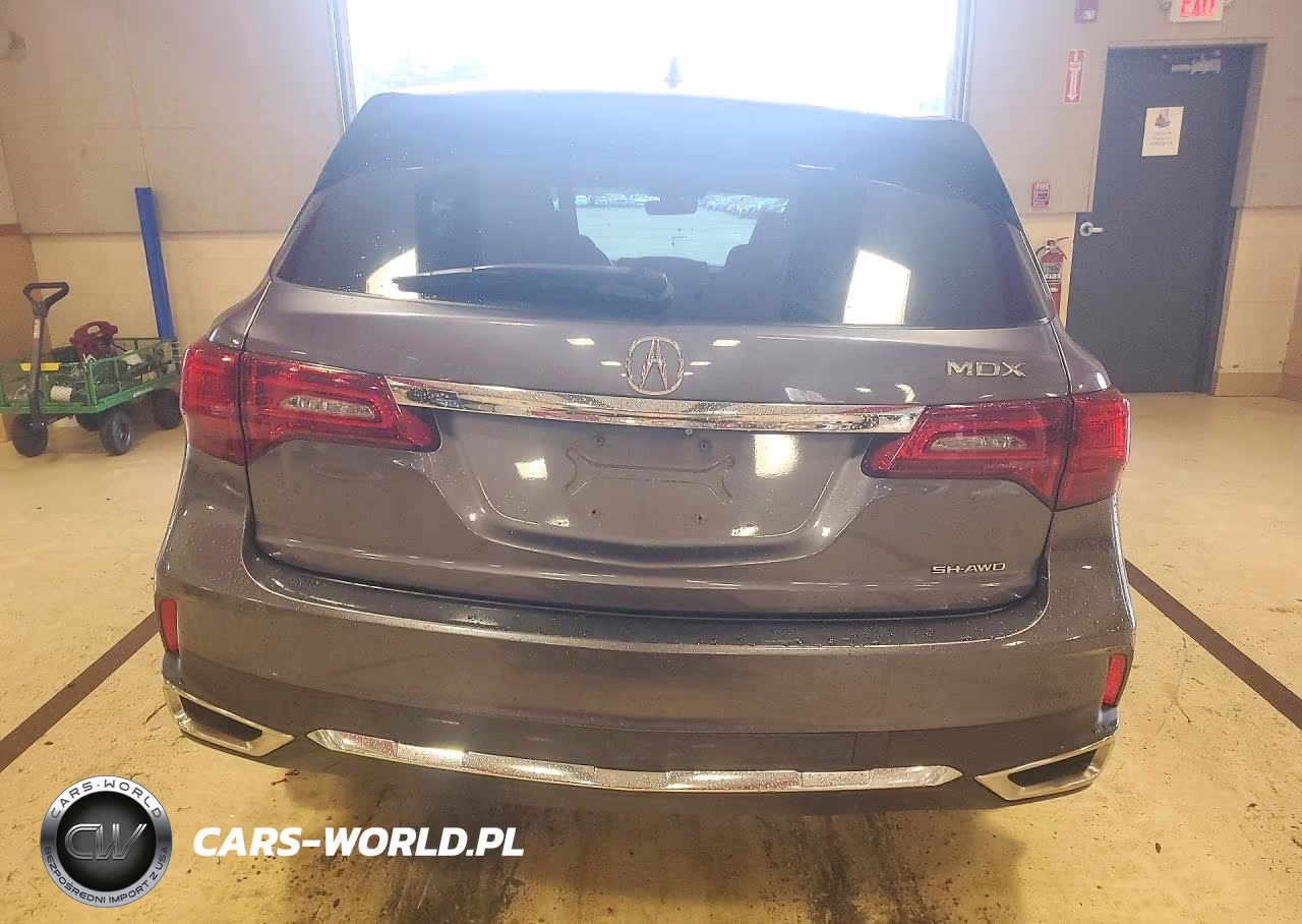 2017 Acura Mdx VIN:5J8YD4H30HL008771 - 6