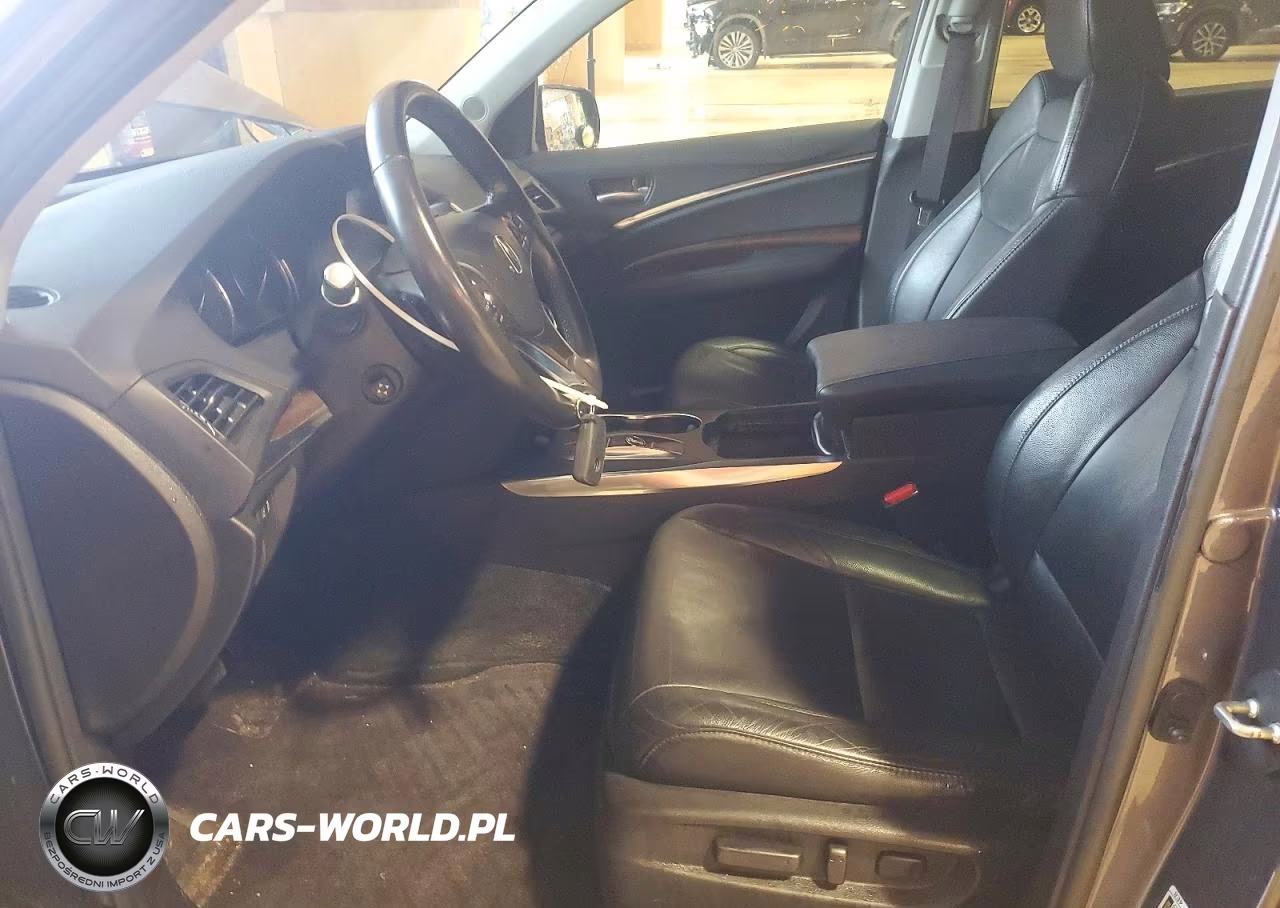 2017 Acura Mdx VIN:5J8YD4H30HL008771 - 7