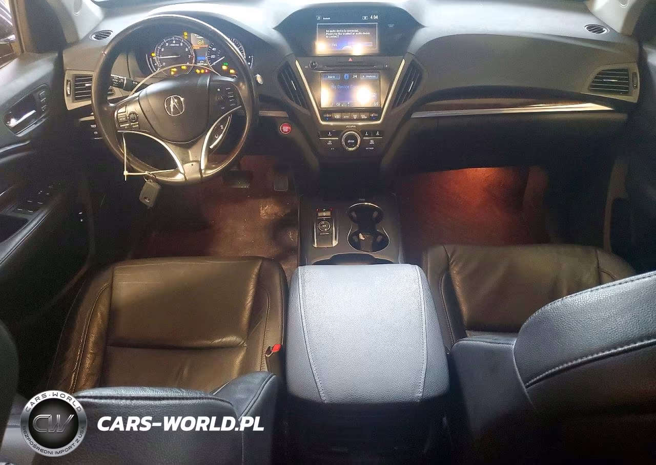 2017 Acura Mdx VIN:5J8YD4H30HL008771 - 8
