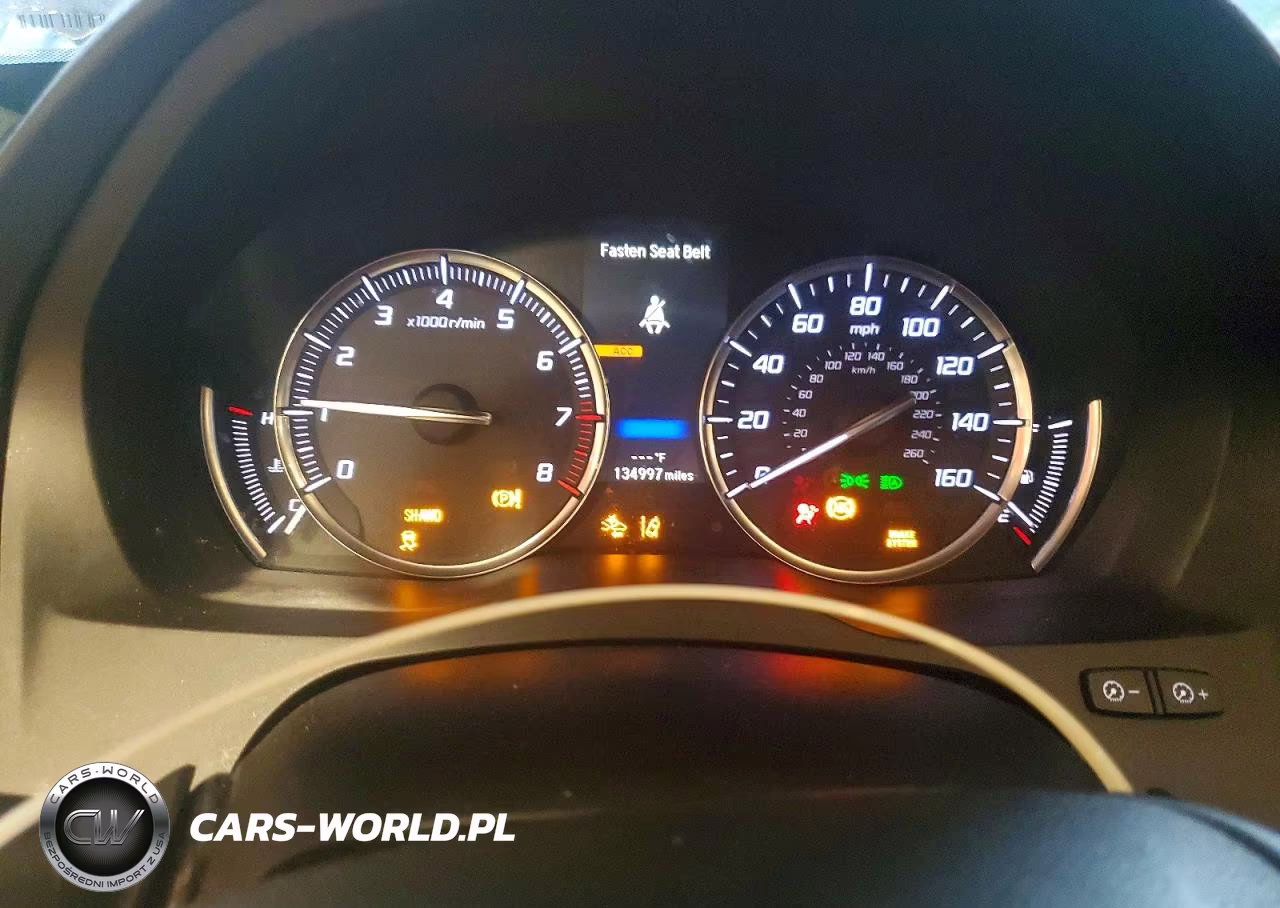 2017 Acura Mdx VIN:5J8YD4H30HL008771 - 9