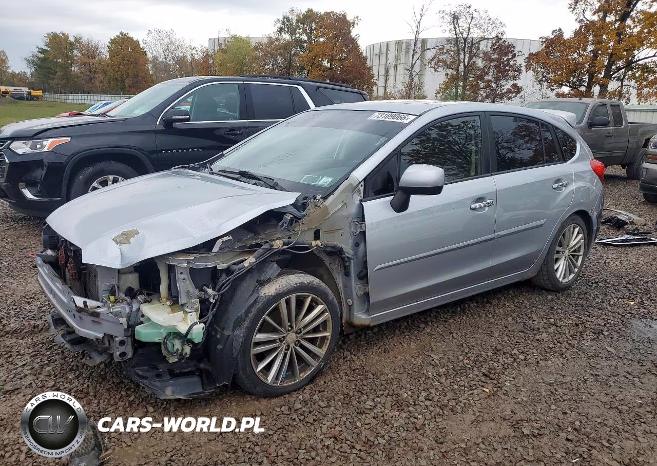 2013 Subaru Impreza Limited VIN:JF1GPAK63DH818787 - 1
