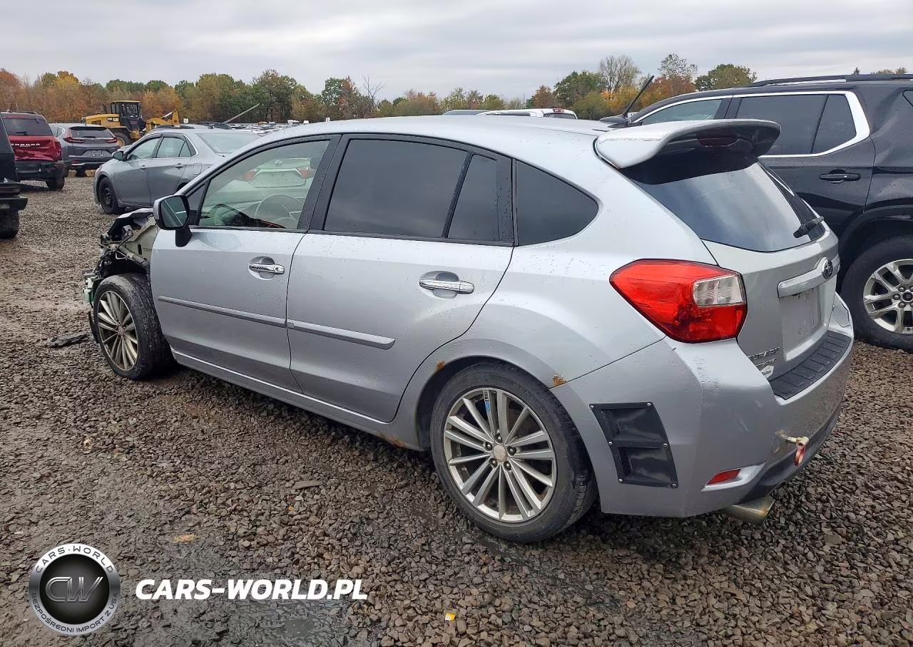 2013 Subaru Impreza Limited VIN:JF1GPAK63DH818787 - 2